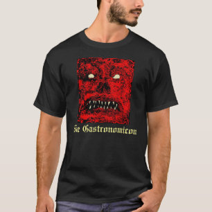 Camiseta Blogue oficial de Gastronomicon do t-shirt de Fed