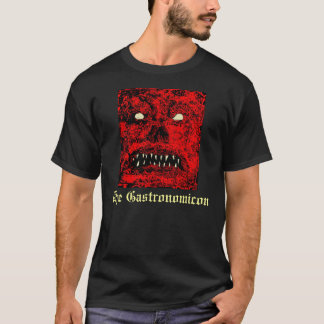 Camiseta Blogue oficial de Gastronomicon do t-shirt de Fed