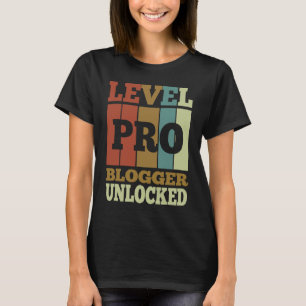 Camiseta Blogueiro Pro Unlocked Vintage Style Exclusivo