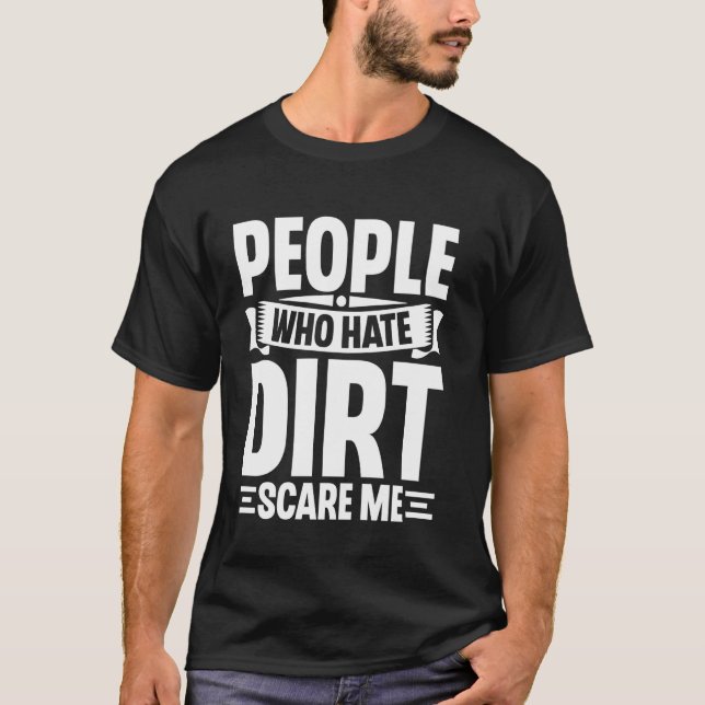 Camiseta Blogueiros de Jardim (Frente)