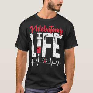 Camiseta Blogueiros Flebotomistas Homens Flebotomistas