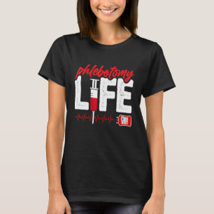 Camiseta Blogueiros Flebotomistas Homens Flebotomistas