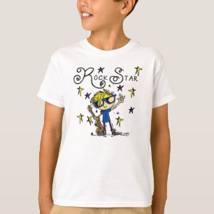 Camiseta Blond Boy Rock Star