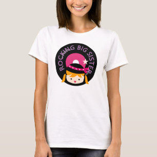 Camiseta Blond Rocking Big Sister