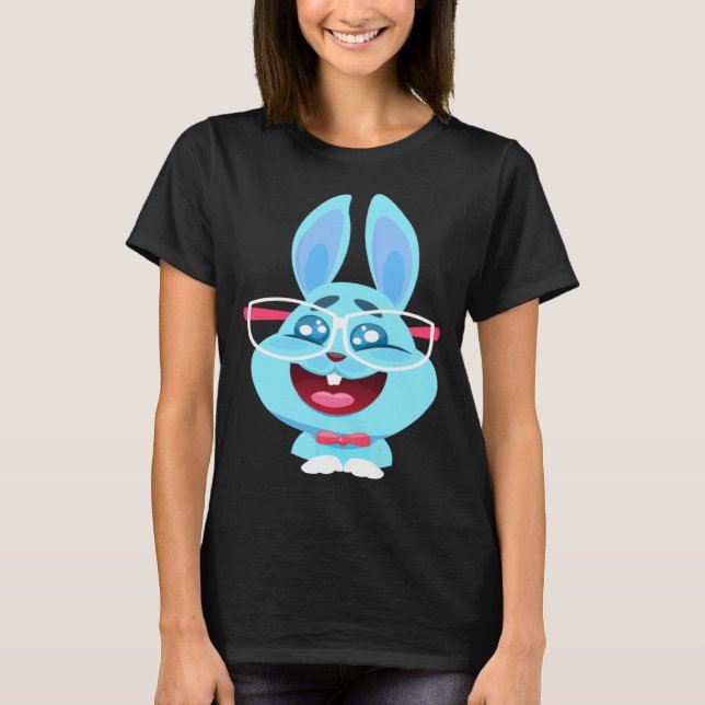 Camiseta Bloo Bunny (Frente)