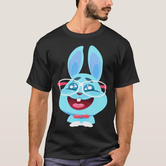 Camiseta Bloo Bunny (Frente)