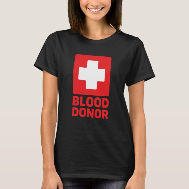 Camiseta Blood Donor (Frente)