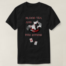 Blood Tea & Red String - Design Maior- TODOS OS ES