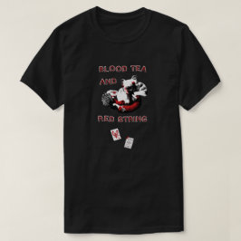 Camiseta Blood Tea & Red String - Design Menor - TODOS OS E