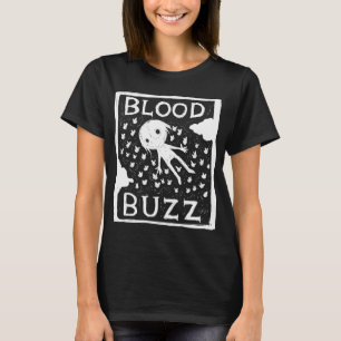 Camiseta BloodBuzz Ohio - Letras Ilustradas - Invertido