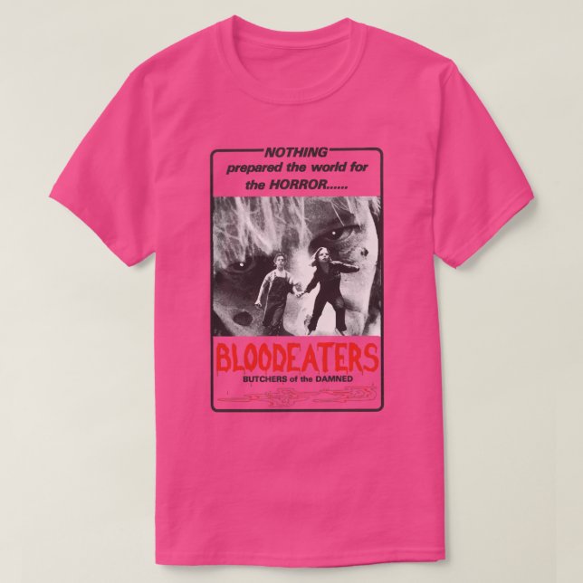 Camiseta Bloodeater 1980 (Frente do Design)