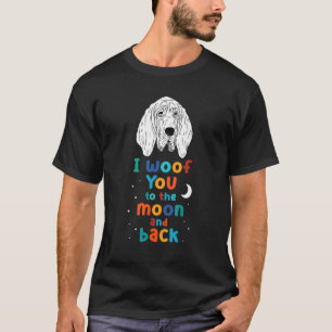 Camiseta Bloodhound Birthday, dono de cachorro de Natal