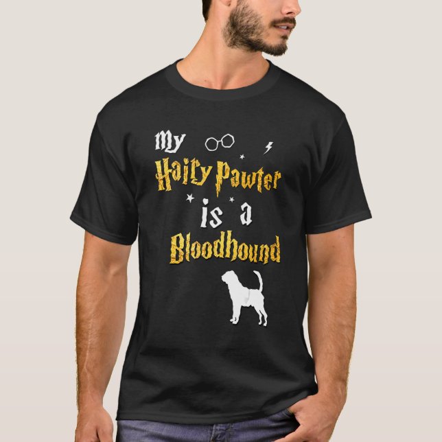 Camiseta Bloodhound Bloodhound (Frente)