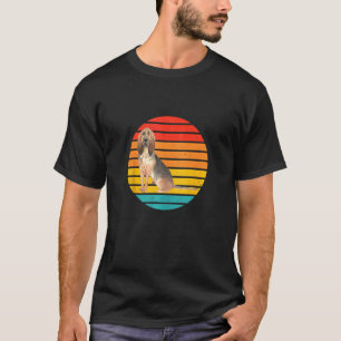 Camiseta Bloodhound Dog Mama Presente Pai de Sangue Mãe