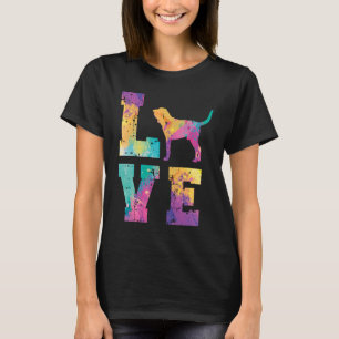 Camiseta Bloodhound Love