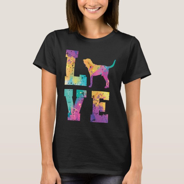 Camiseta Bloodhound Love (Frente)