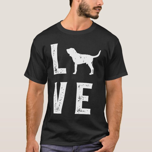Camiseta Bloodhound Love  1 (Frente)