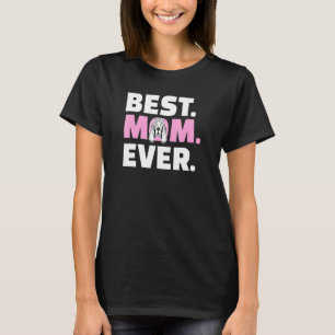 Camiseta Bloodhound Mãe