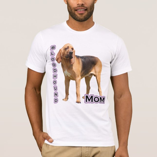 Camiseta Bloodhound Mãe 4 (Frente)