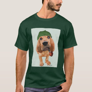 Camiseta Bloodhound Sherlock Holmes