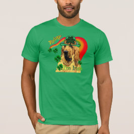 Camiseta Bloodhound st Patricks