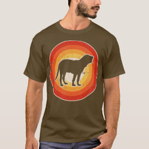 Camiseta Bloodhound Sunset Retro for Men Women Boys Girls K