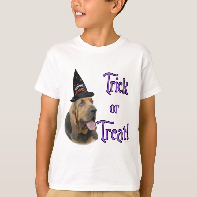 Camiseta Bloodhound Trick (Frente)