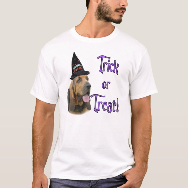 Camiseta Bloodhound Trick (Frente)