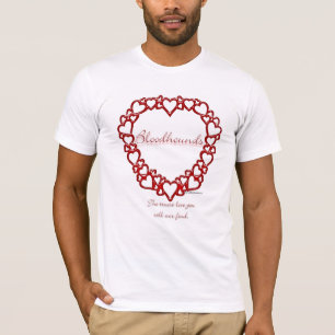 Camiseta Bloodhound True Love