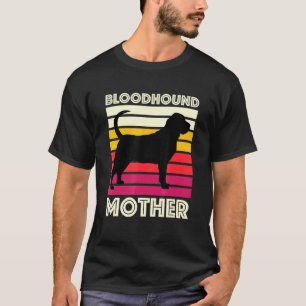 Camiseta Bloodon Madre Vintage Cachorro Sangue Mãe