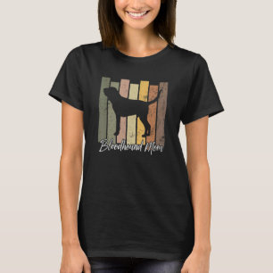 Camiseta Bloodon Mãe Cachorro Bloodhound