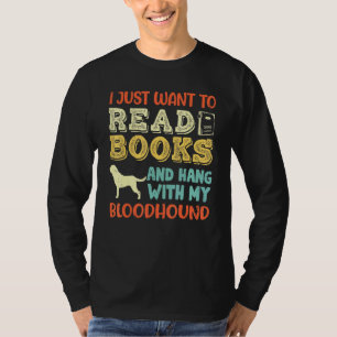 Camiseta Bloodon Mãe Eu Só Quero Ler Livros Pendrando Cacho