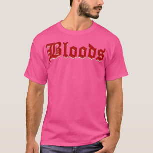 Camiseta Bloods Hip Hop Gear