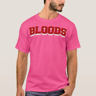 Camiseta Bloods Hip Hop Rap