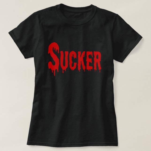 CAMISETA BLOODSUCKER (Frente do Design)