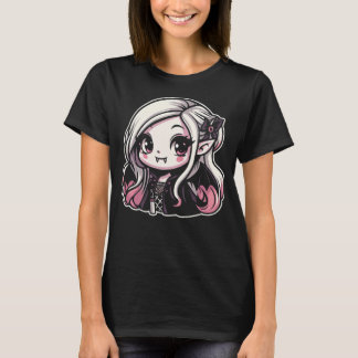 Camiseta Bloody Brilliant in Blonde: Vampiro Girl T-Shirt
