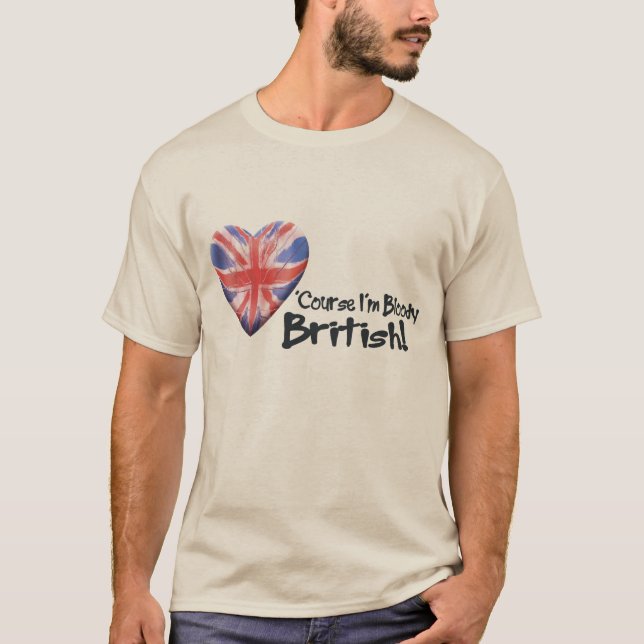 Camiseta Bloody Ingleses (Frente)