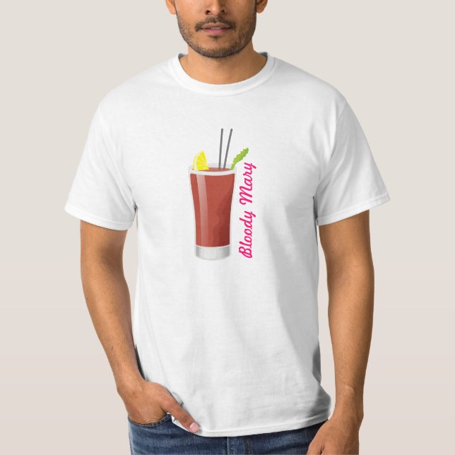 Camiseta Bloody Mary (Frente)