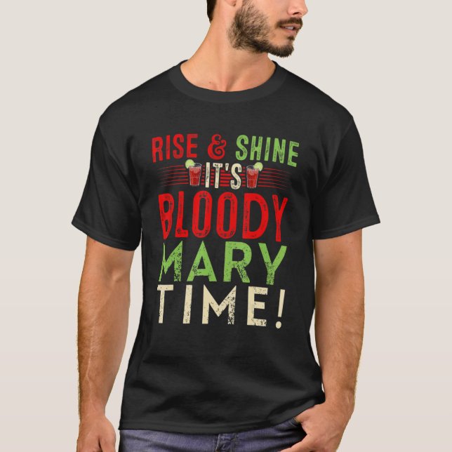 Camiseta Bloody Mary (Frente)