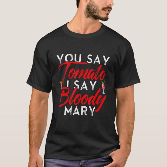 Camiseta Bloody Mary (Frente)
