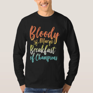 Camiseta Bloody Mary Breakfast de Champions Brunton Bloody 