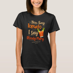 Camiseta Bloody Mary Brunch Cocktail Bloody Mary