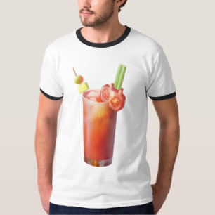 Camiseta Bloody Mary Caprichosa: Arte Surrealista com Coque