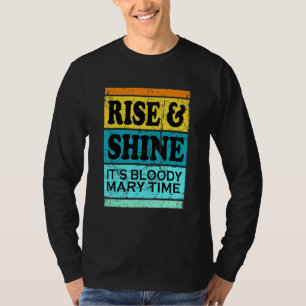 Camiseta Bloody Mary For Men Brunch Rise Boozy