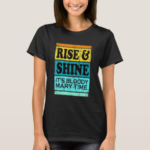 Camiseta Bloody Mary For Men Brunch Rise Boozy