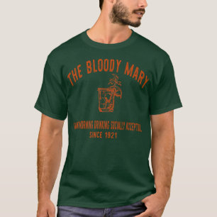 Camiseta Bloody Mary Morning Bebendo 221