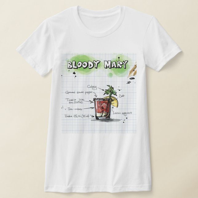 Camiseta Bloody Mary T-Shirt (Postura )