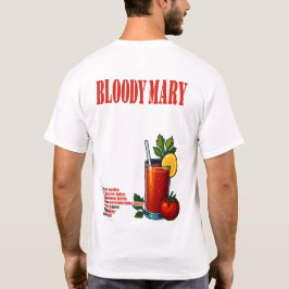 Camiseta Bloody Mary T-Shirt – Bold Brunch Cocktail