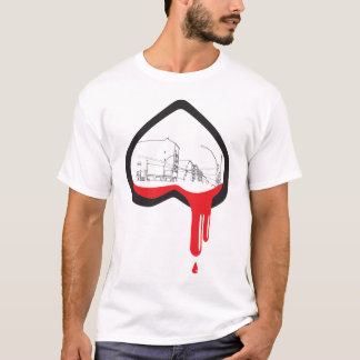 Camiseta bloodyheart & Berlim