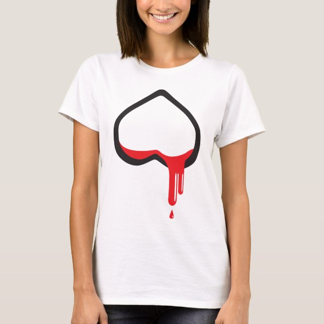 Camiseta bloodyheart_deerBLN (Frente)